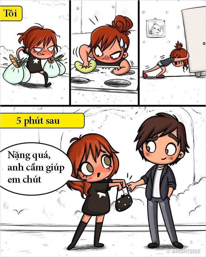 Đây là lý do khiến đàn ông không bao giờ hiểu được phụ nữ - 2