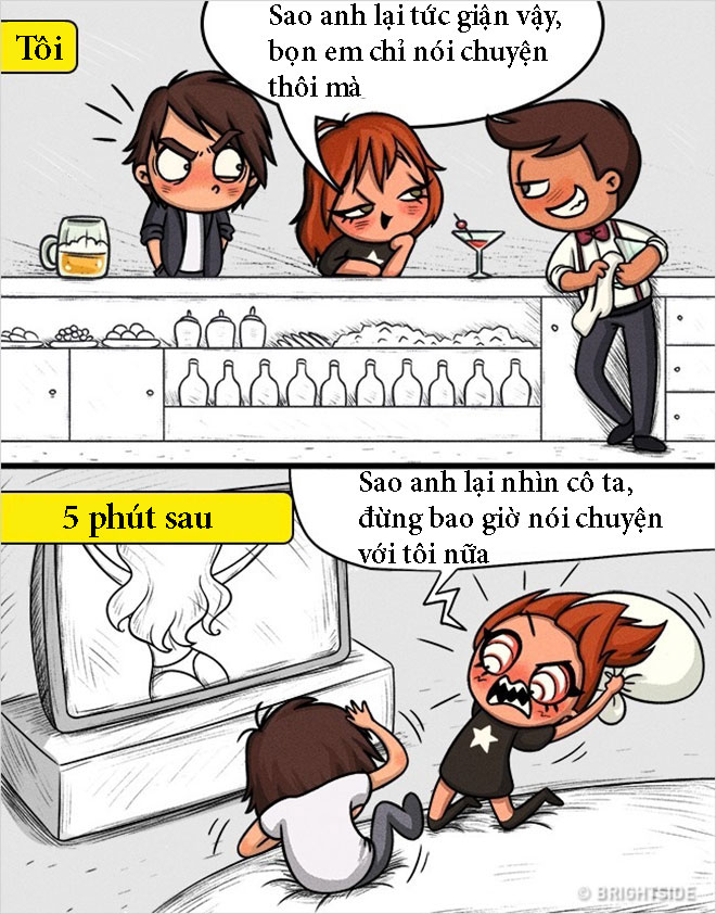 Đây là lý do khiến đàn ông không bao giờ hiểu được phụ nữ - 6