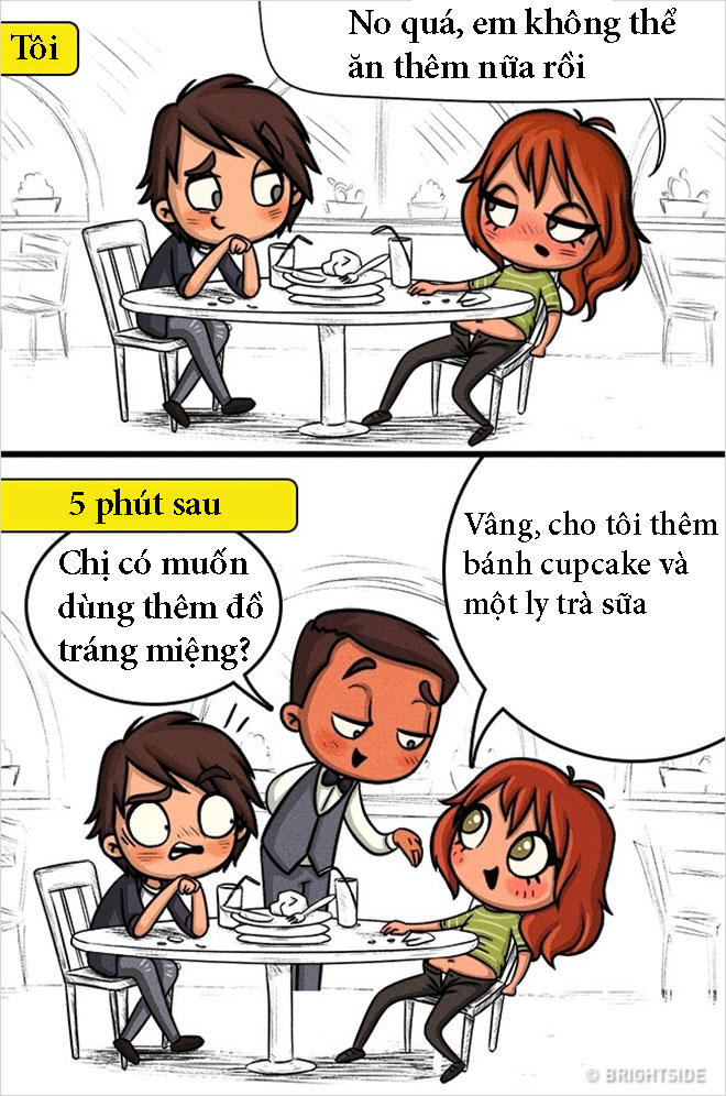 Đây là lý do khiến đàn ông không bao giờ hiểu được phụ nữ - 3