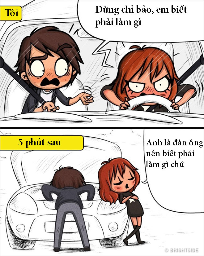 Đây là lý do khiến đàn ông không bao giờ hiểu được phụ nữ - 4