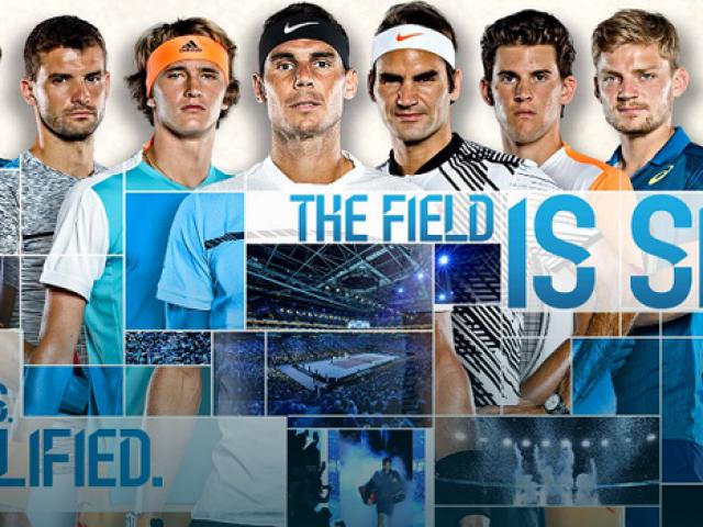 Lịch thi đấu tennis ”bát hùng” ATP Finals 2017