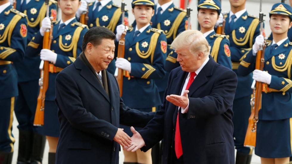 Thăm Trung Quốc, ông Trump đem về cho nước Mỹ 250 tỷ USD - 1