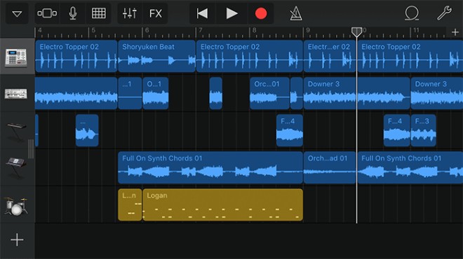 Cách tạo nhạc chuông riêng trên iPhone và iPad với GarageBand - 5