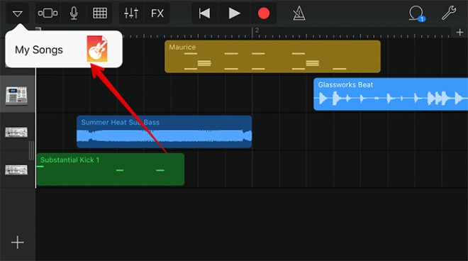 Cách tạo nhạc chuông riêng trên iPhone và iPad với GarageBand - 6