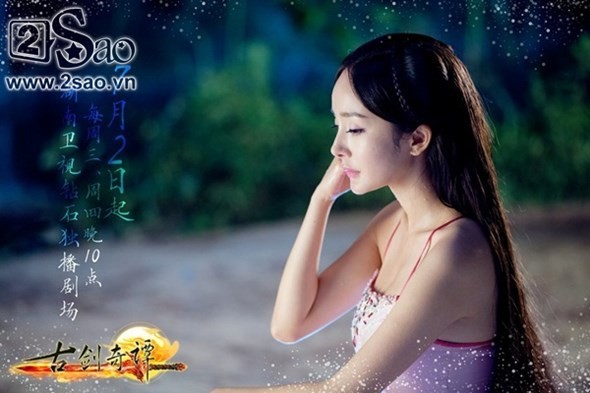 Sao nữ diện đồ ngủ trên màn ảnh "hớp hồn" triệu mày râu - 2