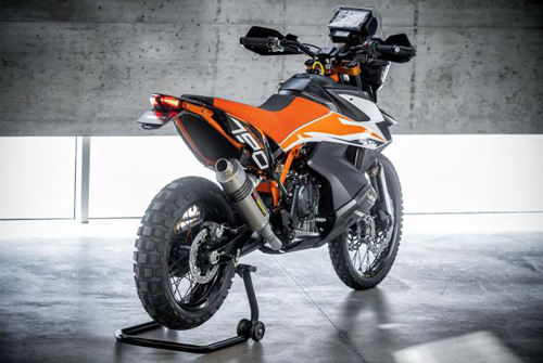 “Chiến binh” KTM 790 Duke 2018 ra mắt - 4