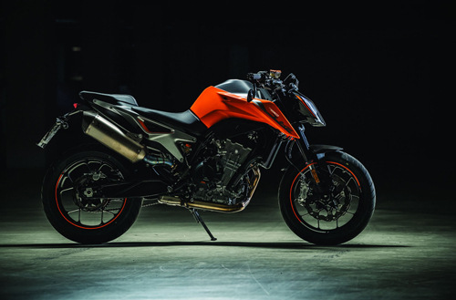 “Chiến binh” KTM 790 Duke 2018 ra mắt - 3