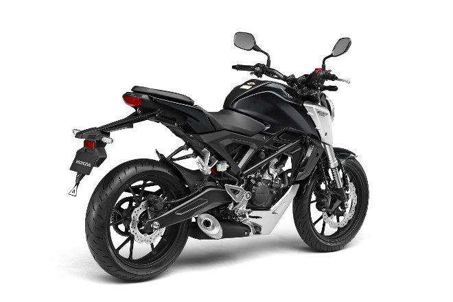 Tất tật về 2018 Honda CB125R cho dân tập chơi - 3