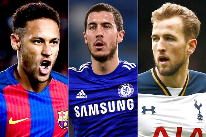 Chuyển nhượng Real: Tam tấu Neymar-Hazard-Kane nửa tỷ euro bá chủ tương lai - 2