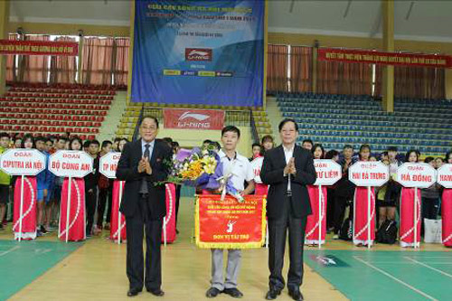 Giải cầu lông Hà Nội mở rộng - Tranh cup Li-Ning 2017 thu hút nhiều cây vợt tên tuổi - 1