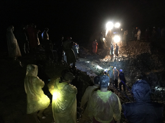 Quảng Nam: Thêm 5 người bị sạt lở đất vùi chết - 1