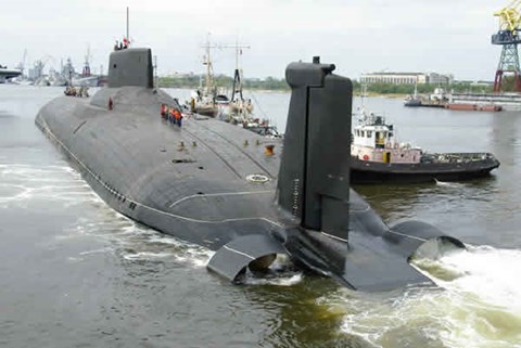 Tàu ngầm hạt nhân Nga có thể hủy diệt mọi kẻ thù? - 1