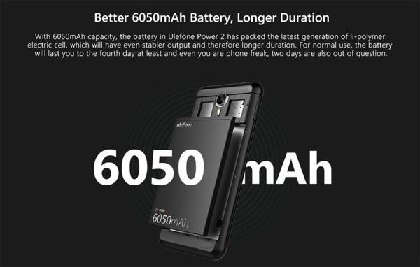 “Vua smartphone” pin 6050Mah, Ram 4G, đàm thoại 63 giờ gây sốt - 2