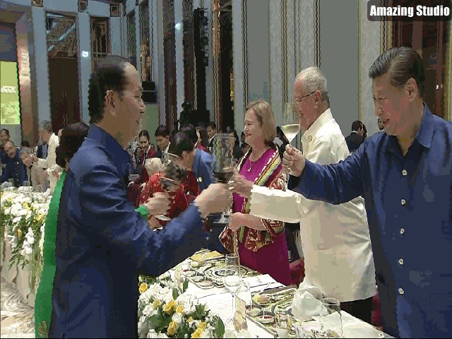 Clip: Cận cảnh tiệc chiêu đãi các lãnh đạo dự APEC tại Đà Nẵng