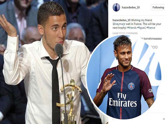 Chuyển nhượng Real: Hazard tỏ tình, đại ca Ramos “chỉ điểm” Neymar