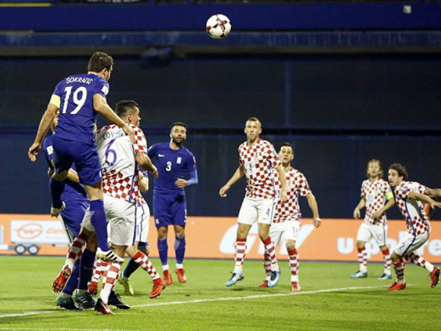 Video, kết quả bóng đá Croatia - Hy Lạp: SAO bự tỏa sáng, tưng bừng 5 bàn (play-off World Cup 2018)