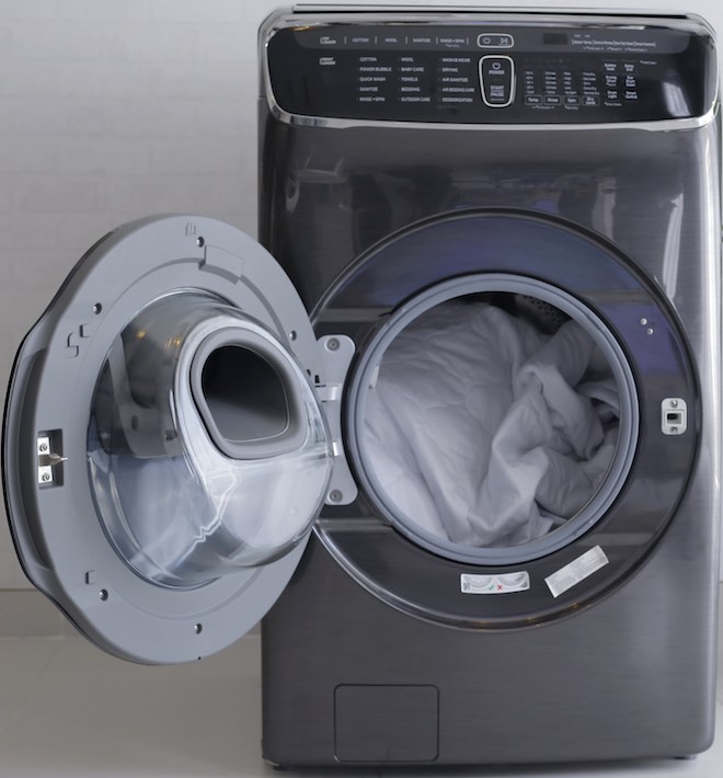Độc đáo máy giặt 2 lồng với khả năng kết nối vạn vật của Samsung - 1
