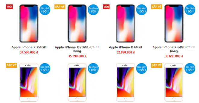 iPhone X giảm giá mạnh tại Việt Nam, tụt mốc 30 triệu đồng - 2