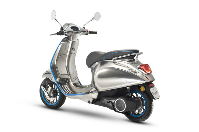 Xe ga điện siêu hiệu suất Vespa chạy 100 km/lần sạc sắp lên kệ - 3