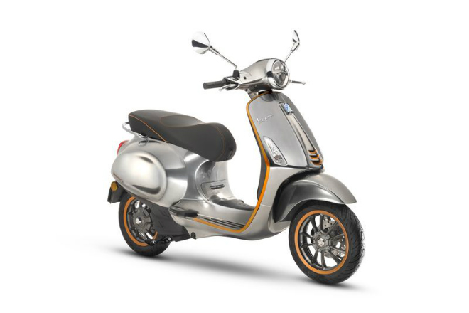 Xe ga điện siêu hiệu suất Vespa chạy 100 km/lần sạc sắp lên kệ - 4