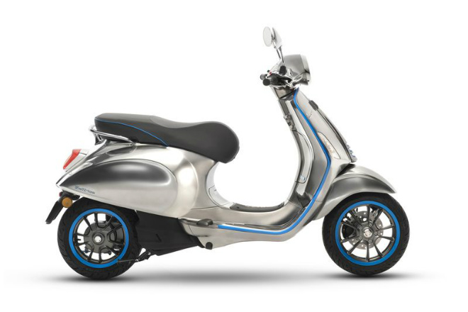 Xe ga điện siêu hiệu suất Vespa chạy 100 km/lần sạc sắp lên kệ - 2