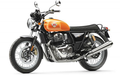 Royal Enfield Interceptor INT 650 và Continental GT 650 ra mắt - 1