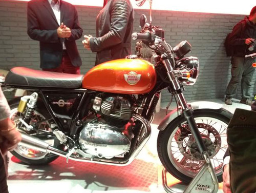 Royal Enfield Interceptor INT 650 và Continental GT 650 ra mắt - 7