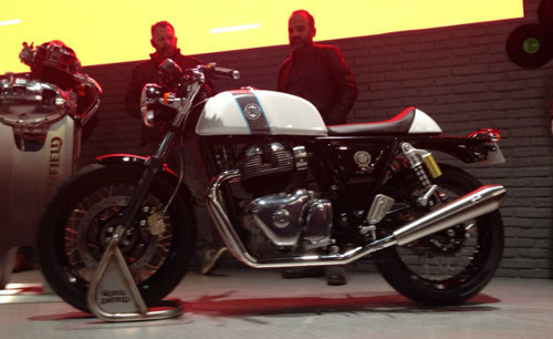 Royal Enfield Interceptor INT 650 và Continental GT 650 ra mắt - 2