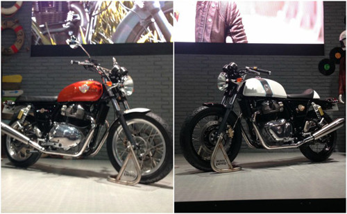 Royal Enfield Interceptor INT 650 và Continental GT 650 ra mắt - 5