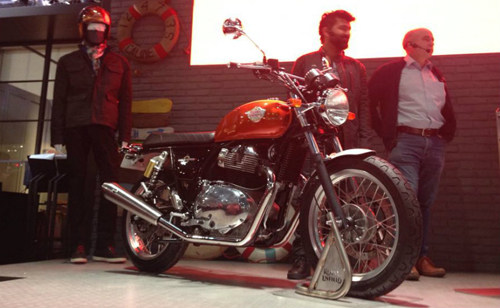 Royal Enfield Interceptor INT 650 và Continental GT 650 ra mắt - 8