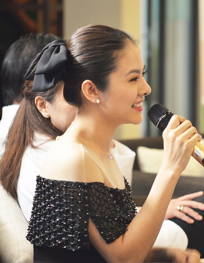 Lý Phương Châu và diễn viên Vân Trang có cùng suy nghĩ về cách làm đẹp - 2