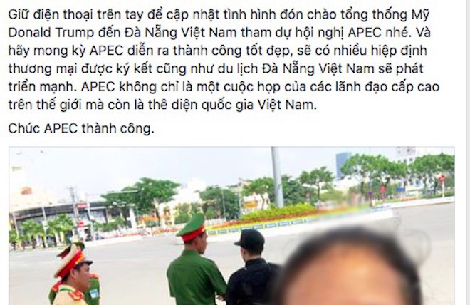 Dân mạng "đua nhau" chia sẻ ảnh TT Donald Trump ở Đà Nẵng - 5