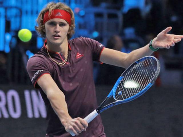 ATP Finals: “Hoàng tử” Zverev tuyên chiến ”Vua” Nadal, Federer