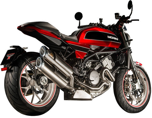 Xế cổ điển Moto Morini Milano cho dân hoài cổ - 5