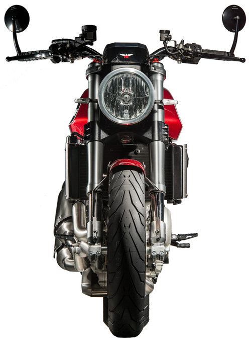 Xế cổ điển Moto Morini Milano cho dân hoài cổ - 2