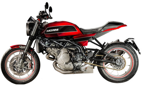 Xế cổ điển Moto Morini Milano cho dân hoài cổ - 6