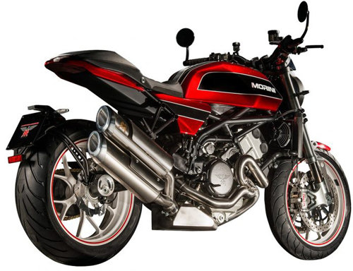 Xế cổ điển Moto Morini Milano cho dân hoài cổ - 7