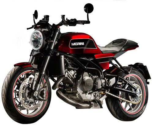Xế cổ điển Moto Morini Milano cho dân hoài cổ - 3