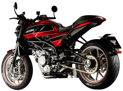 Xế cổ điển Moto Morini Milano cho dân hoài cổ - 4