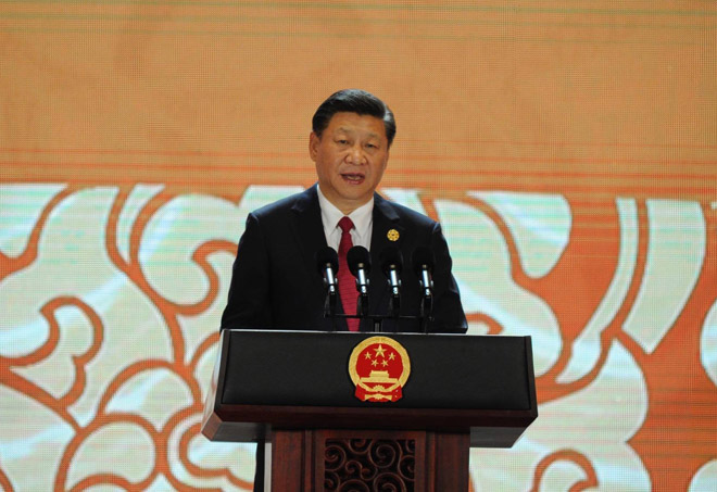 Bài phát biểu ấn tượng của Chủ tịch TQ Tập Cận Bình tại APEC 2017 - 1