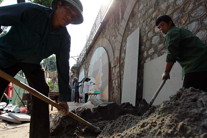 Sắp có phố “sống ảo” đẹp xuất sắc giữa Thủ đô - 10