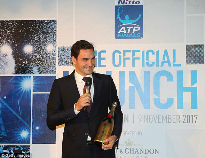 ATP Finals: Federer - Nadal lịch lãm dự tiệc, hẹn quyết đấu chung kết - 6