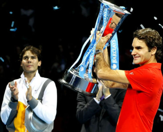 ATP Finals: Federer - Nadal lịch lãm dự tiệc, hẹn quyết đấu chung kết - 8