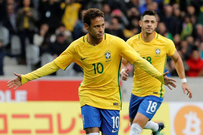 Neymar thích &#34;diễn&#34;, ăn đòn vì làm Samurai &#34;nóng mắt&#34; - 1