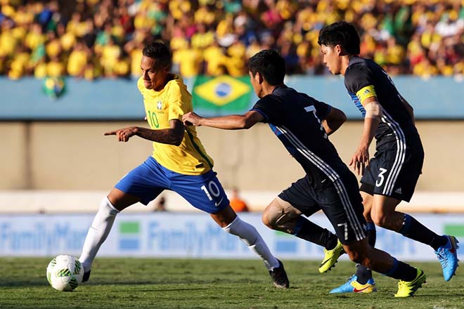Brazil - Nhật Bản: Hung thần Neymar & sự thật của chiêu trò giả đau - 1