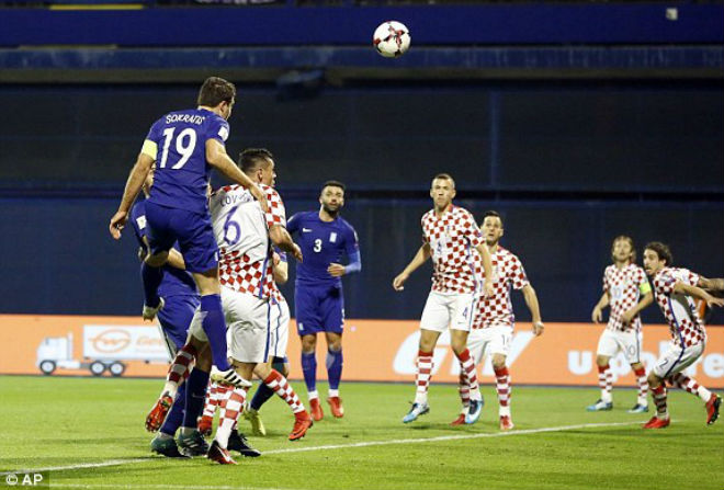 Croatia - Hy Lạp: SAO bự tỏa sáng, tưng bừng 5 bàn (play-off World Cup 2018) - 1