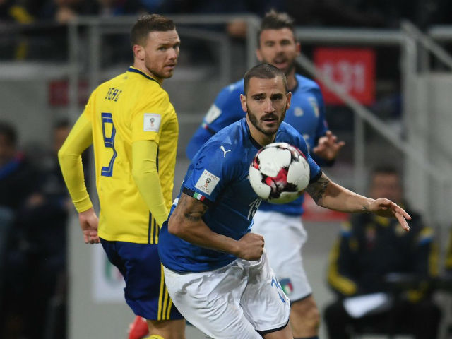 Thụy Điển - Italia: Đòn kết liễu lạnh lùng (play-off World Cup 2018)