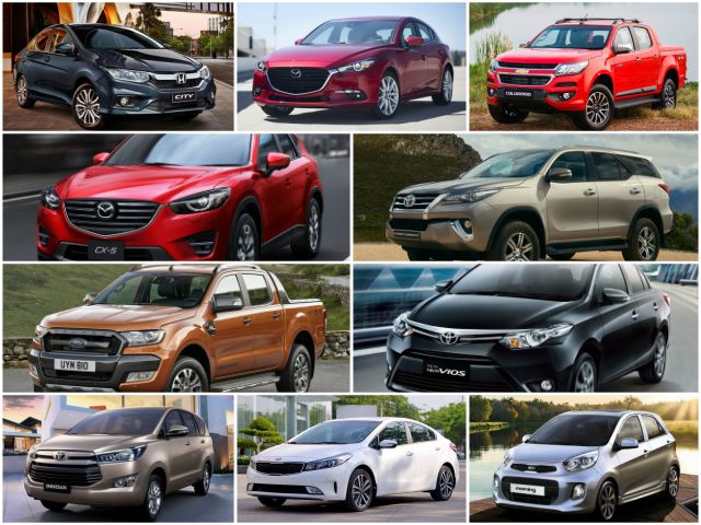 10 mẫu ô tô bán chạy nhất Việt Nam tháng 10/2017 - 1