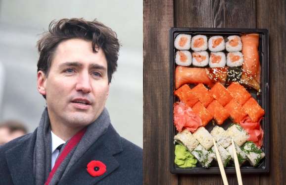“Bật mí” những món ăn yêu thích của Thủ tướng Canada điển trai - 1