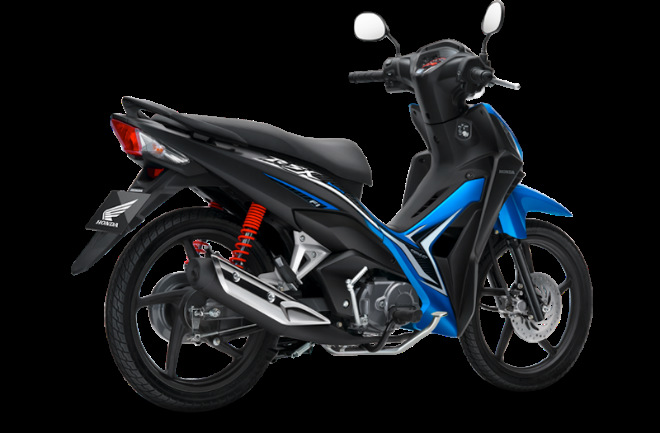 Cận cảnh Honda Wave 110 RSX màu mới, giá 21,49 triệu đồng - 6